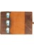 Bloom Quiet Edit Saddle Brown A5 Deri Kitap Defter Kılıfı 1