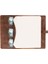 Bloom Quiet Edit Saddle Brown A5 Deri Kitap Defter Kılıfı 2