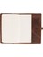 Bloom Quiet Edit Saddle Brown A5 Deri Kitap Defter Kılıfı 3