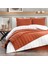 Freda Çeyiz Seti 5 Parça Yatak Örtülü Nevresim Takımı Terracora Kiremit 1