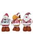 Yılbaşı Noel Baba Ayaklı Peluş Figür Dekor 62CM 1 Adet 2