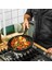 Classic Alu Seramik Kaplama Wok Tava 28 cm 2