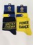 Fenerbahçe Lisanslı Orta Konç Yetişkin Çorap 1