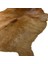%100 Hakiki Dana Derisi Post Halı – Kahverengi (84X106 Cm) 3