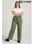34-030 Kadın Modal Çımalı Bol Paça Cepli Eşofman Altı 2