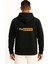 Kapüşonlu Programmer Cep ve Sırt Baskılı Unisex Sweatshirt 2