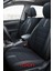 Fiat Linea 2011 ve Sonrası Için 2+1 Binek Araçlara Uyumlu Tay Tüyü Oto Koltuk Kılıfı 2