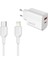 ​tekno Grup Zore Play Serisi PL08 Type-C To Lightning 2in1 Pd Seyahat Şarj Aleti 20W - Beyaz 1