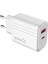 ​tekno Grup Zore Play Serisi PL08 Type-C To Lightning 2in1 Pd Seyahat Şarj Aleti 20W - Beyaz 4