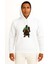 Kapüşonlu Hulk Samurai Kılıç Göğüs Baskılı Unisex Sweatshirt 1