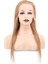 Düz Front Lace Gerçek Tül Peruk / Kumral / 60/65CM 2