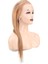 Düz Front Lace Gerçek Tül Peruk / Kumral / 60/65CM 3