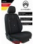 Citroen Neptune Series 2+1 Uyumlu Tay Tüyü Oto Koltuk Kılıfı - Premium Şık ve Konforlu Tasarım 1