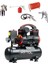 MYK0061 1.0 Hp 6 Lt Yüksek Hızlı Hava Kompresörü + 5 Parça Havalı Set 1