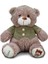 1014 Puffy Friends T Shirtlü Sevimli Peluş Ayı 43 cm 2