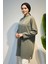 Ön Kısmı Fermuar Detay Tunik 10611 Haki 5