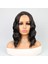 Siyah Küt Tül Peruk 1