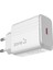 ​tekno Grup Zore Play Serisi Pl2 Type-C To Lightning 2in1 Pd Seyahat Şarj Aleti 20W - Beyaz 6