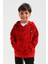 Erkek Cocuk Desenli Kapusonlu Sweatshirt 1-5 Yas 32163 1