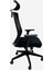 Dynamic Fileli Ergonomik Çalışma Koltuğu – Ayarlanabilir Kollar Başlık Bel Desteği - Siyah 1
