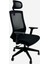 Dynamic Fileli Ergonomik Çalışma Koltuğu – Ayarlanabilir Kollar Başlık Bel Desteği - Siyah 2