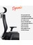 Dynamic Fileli Ergonomik Çalışma Koltuğu – Ayarlanabilir Kollar Başlık Bel Desteği - Siyah 5