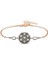 Gümüş Rose Elmas Montür Bileklik 1