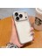 iPhone 17 Pro Max Kılıf Tam Kamera Korumalı Metalik Parlak Renkli Kenarlı Yumuşak Lensli Silikon Arkası Şeffaf Kapak 1