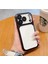 iPhone 17 Pro Max Kılıf Tam Kamera Korumalı Metalik Parlak Renkli Kenarlı Yumuşak Lensli Silikon Arkası Şeffaf Kapak 1