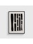 Black 2 Çerçeveli Tablo Ev Oda Duvar Dekorasyonu 1