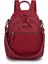 Barcelona Orta Boy Çok Cepli Omuz Askılı Spor ve Günlük Kadın Sırt Çantası Bordo 1