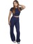 Belmira Spor/Günlük Crop Üst & Geniş Paça Tayt Takım 1