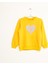 Kız Çocuk Baskılı Cotton Sweatshirt 1-5 Yaş - 423301 1