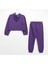 Kız Çocuk Kapşonlu Eşofman Takım 6-16 Yaş - 422904 1
