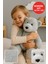 Nordik Ayı 40 cm Gri – Yumuşak Peluş Oyuncak | Sarılabilir Hediye Bebek & Çocuk Peluş Ayıcık 2