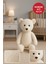Nordik Ayı 40 cm Ekru– Yumuşak Peluş Oyuncak | Sarılabilir Hediye Bebek & Çocuk Peluş Ayıcık 1
