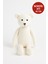 Nordik Ayı 40 cm Ekru– Yumuşak Peluş Oyuncak | Sarılabilir Hediye Bebek & Çocuk Peluş Ayıcık 2