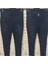 Yüksek Bel Likralı Jean Pantolon 90 cm 2