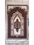 Süslü Fars Mihrap Motif Akrilik Polyester Kadife Desenli Namazlık Seccade (110X70)CM 700 gr 2
