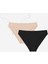 Yeni Sezon Düz Bikini Külot 3'lü Paket 1