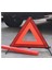 Üçgen Reflektör Metal Ayaklı Katlanabilir Kutulu Uyarı Ikaz Reflektörü 3
