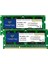 16 GB Kit (2 x 8 Gb) Ddr3 / DDR3L 1333 Mhz PC3-10600 Non-Ecc Unbuffered 1.5 V / 1.35 V Cl9 2rx8 Dual Rank 204 Pin Sodımm Notebook Pc Memory Ram Module 1