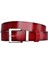 %100 Hakiki Deri, Gümüş Takım Tokalı 3 cm Kırmızı Kadın Kemeri; Elbise, Pantolon Kemeri=3cm-Kdn-48 12