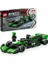 Speed Champions Kıck Sauber F1 Team C44 Yarış Arabası 77247 – 10 Yaş ve Üzeri Kız ve Erkek Çocuklarıyl... + 6 LEGO 1