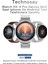 Technosay Watch Hx-4 Pro Akıllı Saat Iphone ve Android Tüm Telefonlara Uyumlu 1