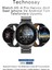 Technosay Watch Hx-4 Pro Akıllı Saat Iphone ve Android Tüm Telefonlara Uyumlu 1