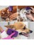 Otomatik Temizlenebilen Tuşlu Pratik Kedi Köpek Tüy Toplama Fırçası (5047) 4