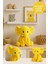 Sarı Fil Peluş Oyuncak 20×17 cm – Çocuk Odası Dekoru, Sevimli Bebek Hediyesi, Yumuşak Peluş Figür 2
