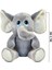 Peluş Oturan Fil Oyuncak Sevimli Çocuk 30 cm 3