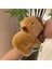 Kola Takılan Capybara Peluş Bileklik Tüylü Esnek Kollu 3